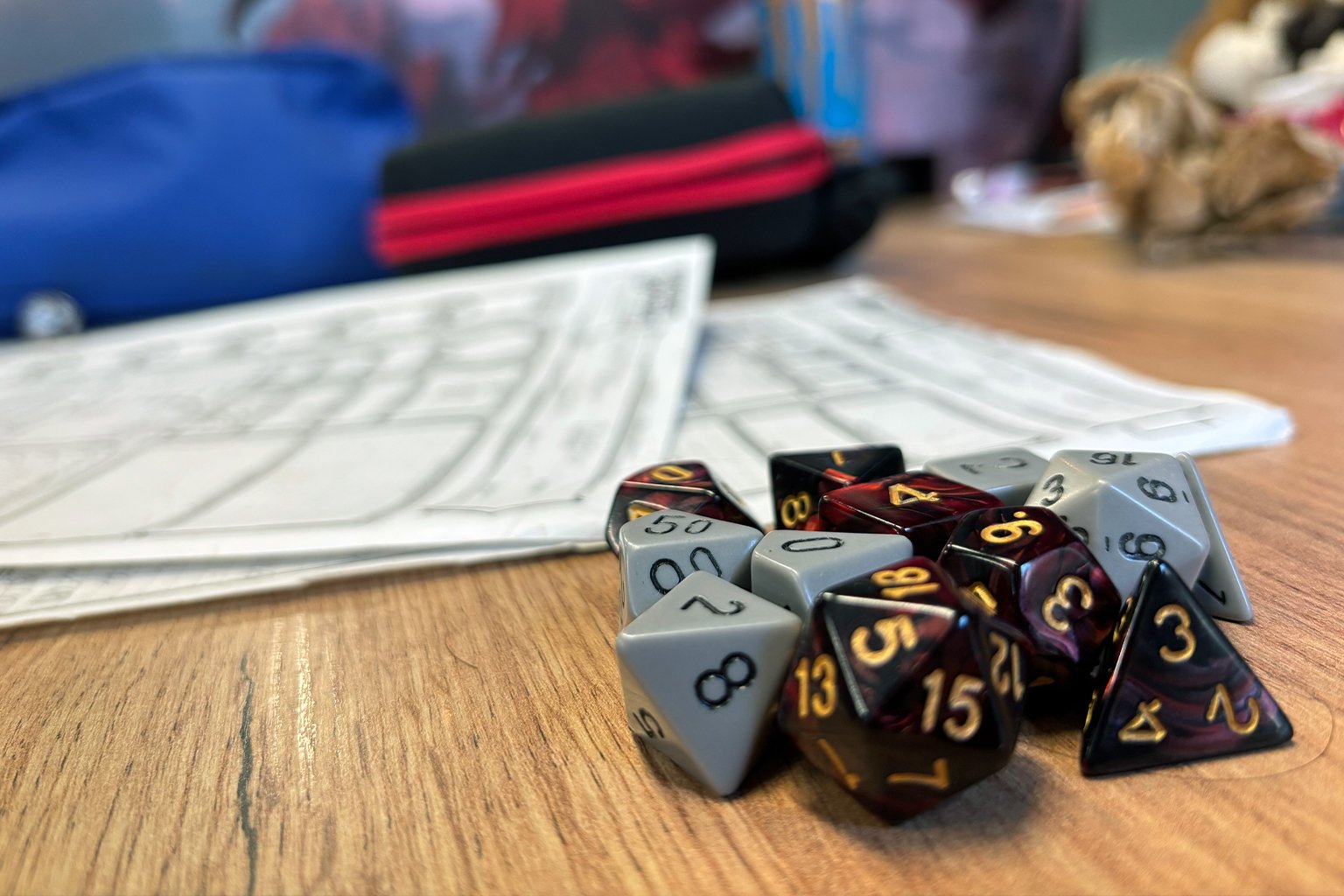 Dungeons and Dragons tabletop adventure at Sandbox Cork
