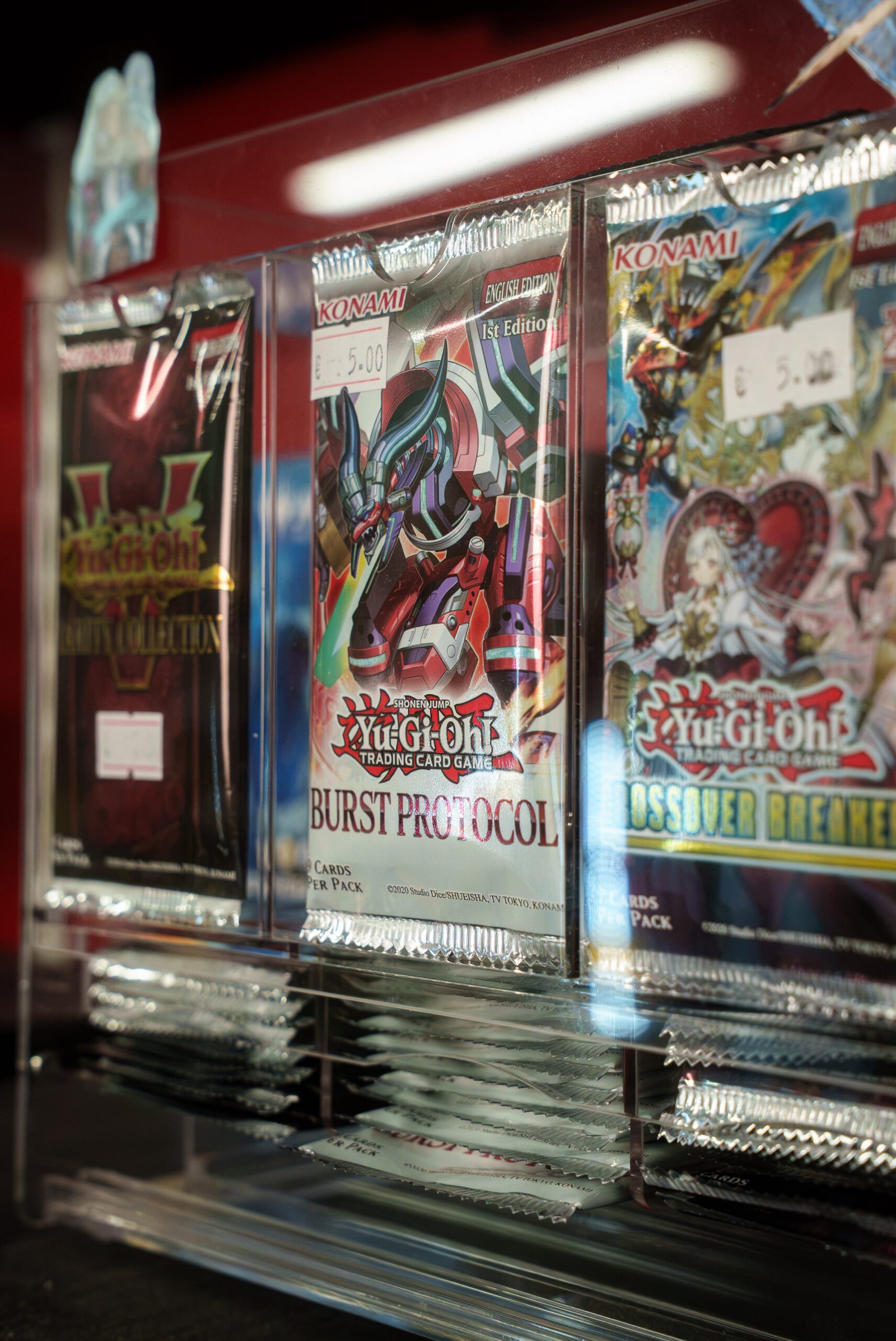 Trading card games at Sandbox Cork