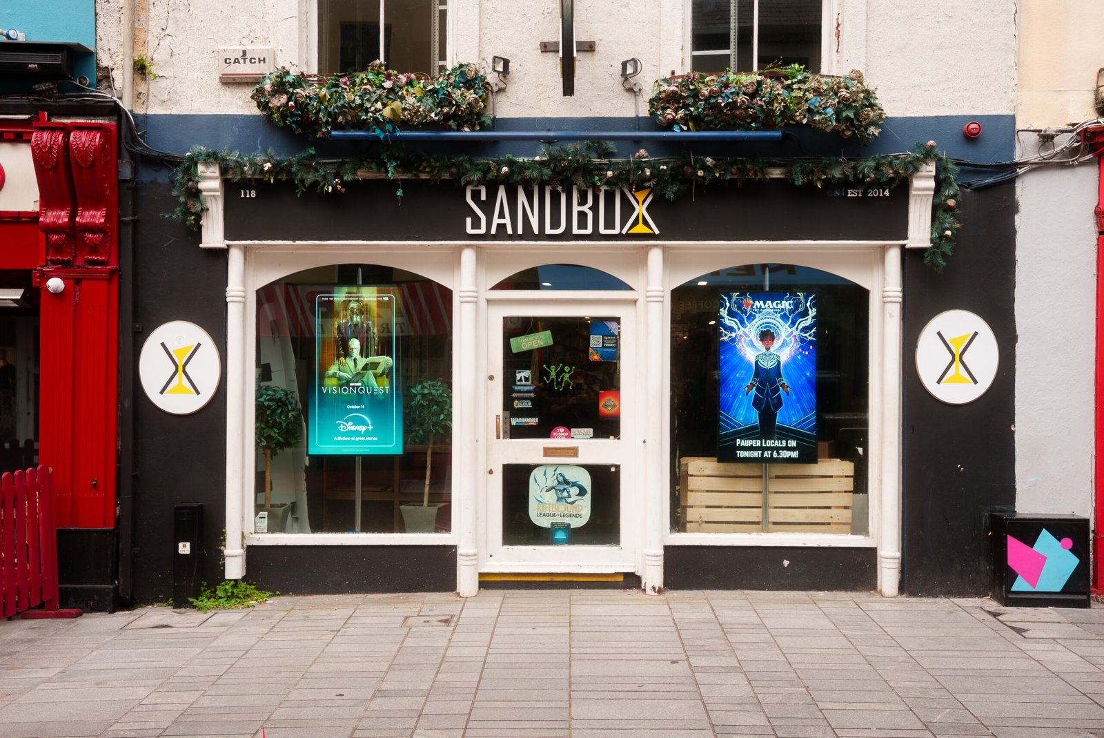 Sandbox Cork Building