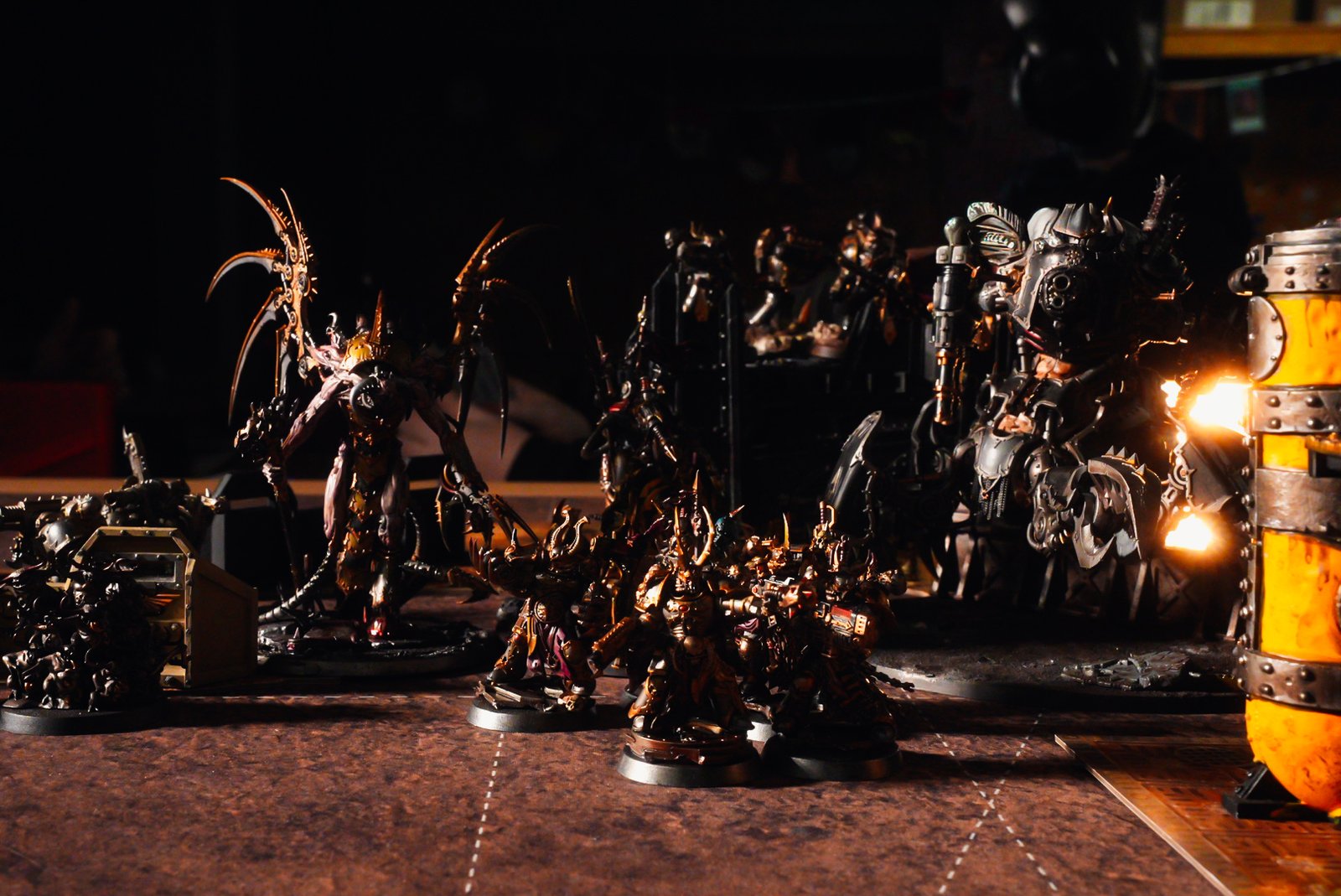 Warhammer tabletop gaming at Sandbox Cork